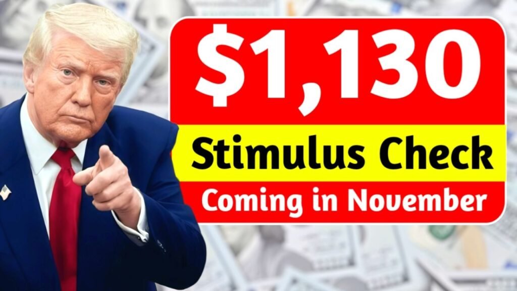 $1,130 Stimulus Checks 2025
