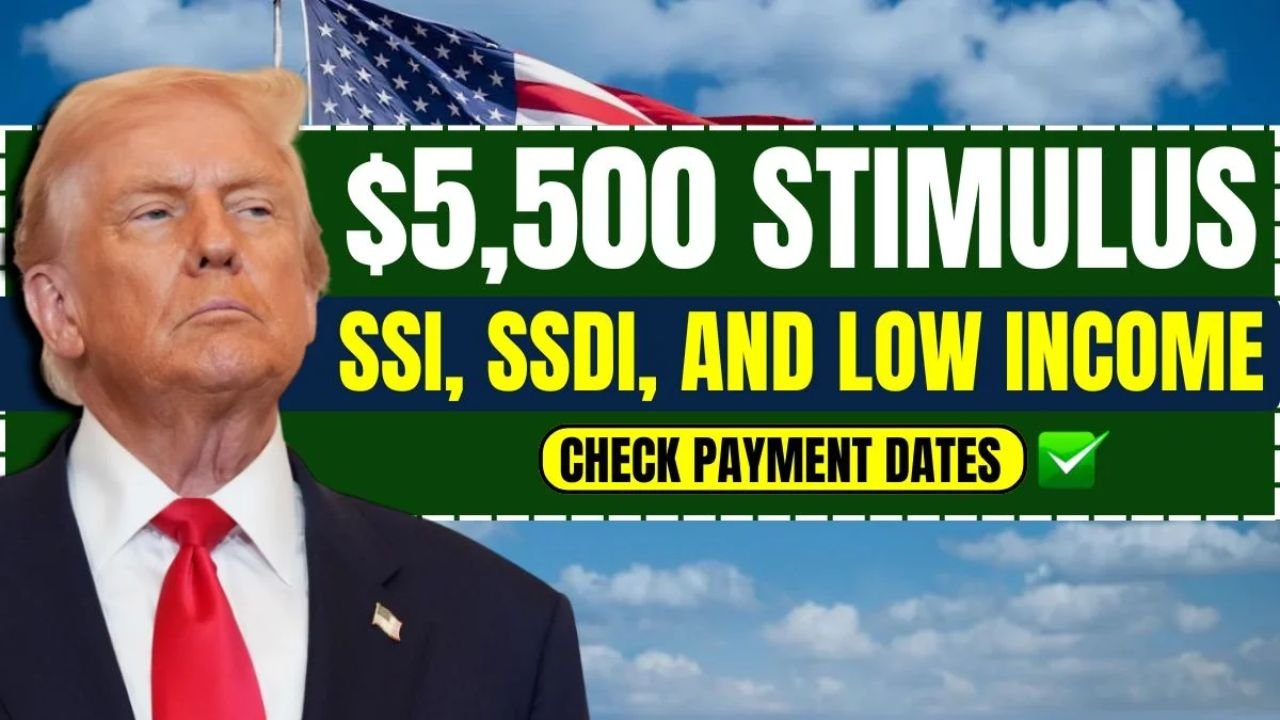 $5500 Stimulus