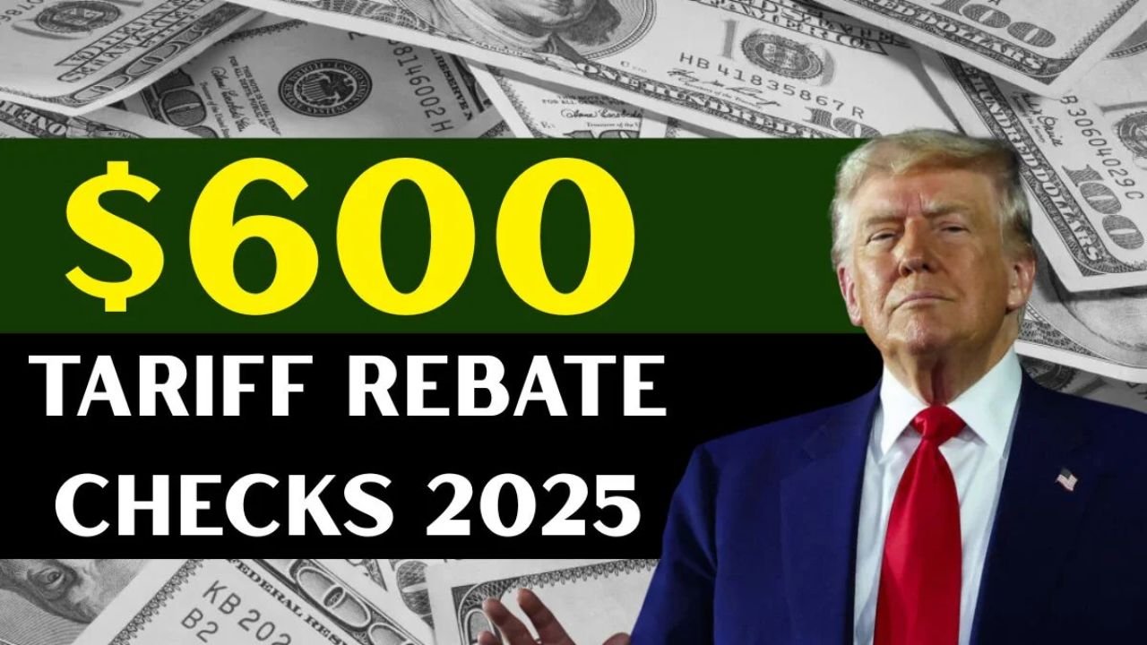 $600 Tariff Rebate Checks