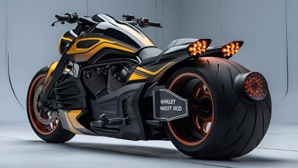 Harley-Davidson bike