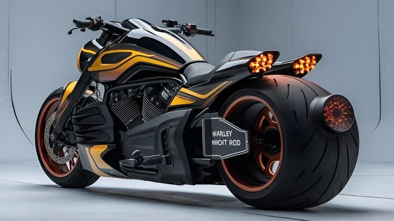 Harley-Davidson bike
