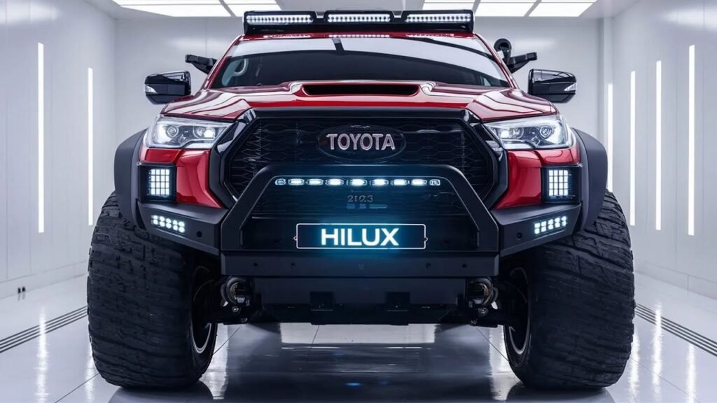 Toyota Hilux 2025