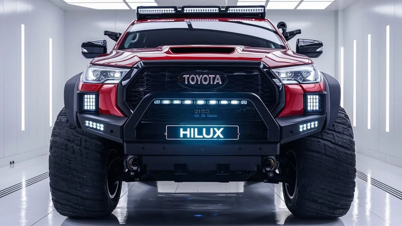Toyota Hilux 2025