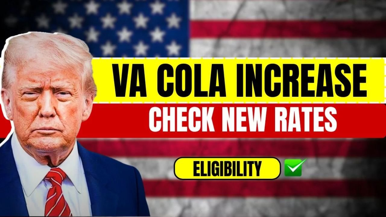 VA COLA Increase 2026