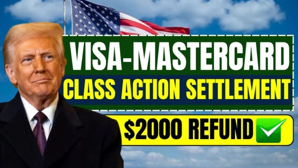Visa-Mastercard Class Action Settlement